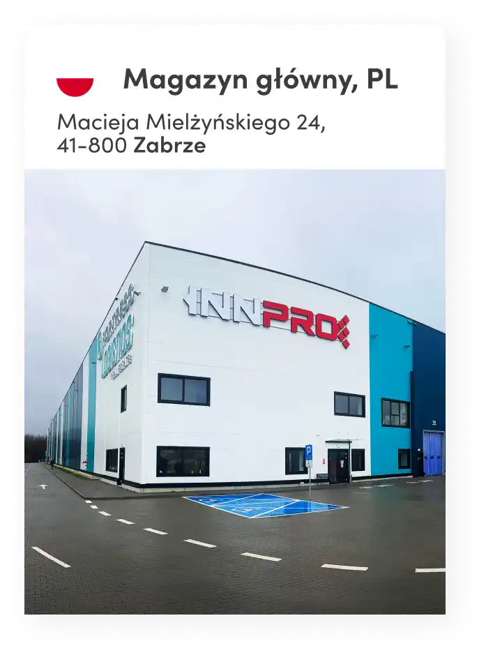 magazyn główny w Zabrzu