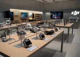 salon DJI